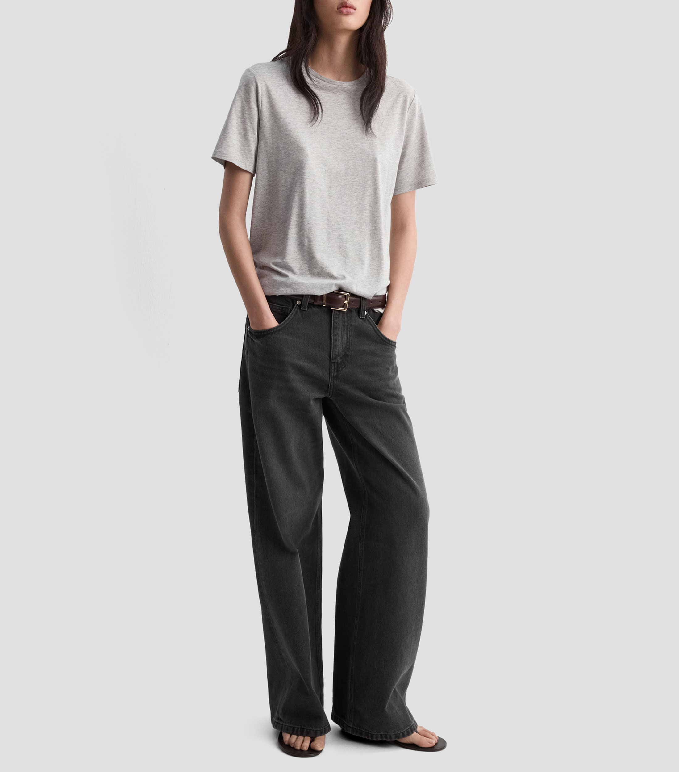 Jeans recto Mujer